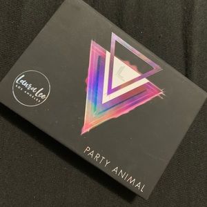 Laura Lee party animal eyeshadow palette
